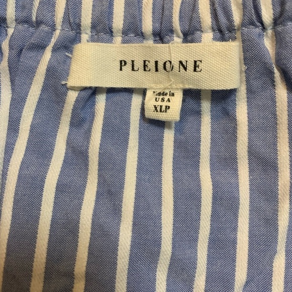 Anthropologie Pleione summer tunic, size XLP - Picture 5 of 6